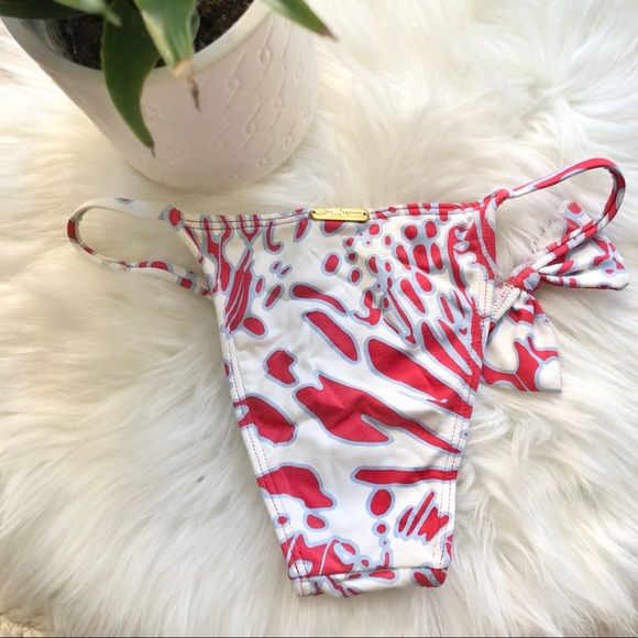 NWT San Lorenzo bikini bottoms with bow - Picture 3 of 8